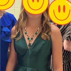 Three piece jewelry set